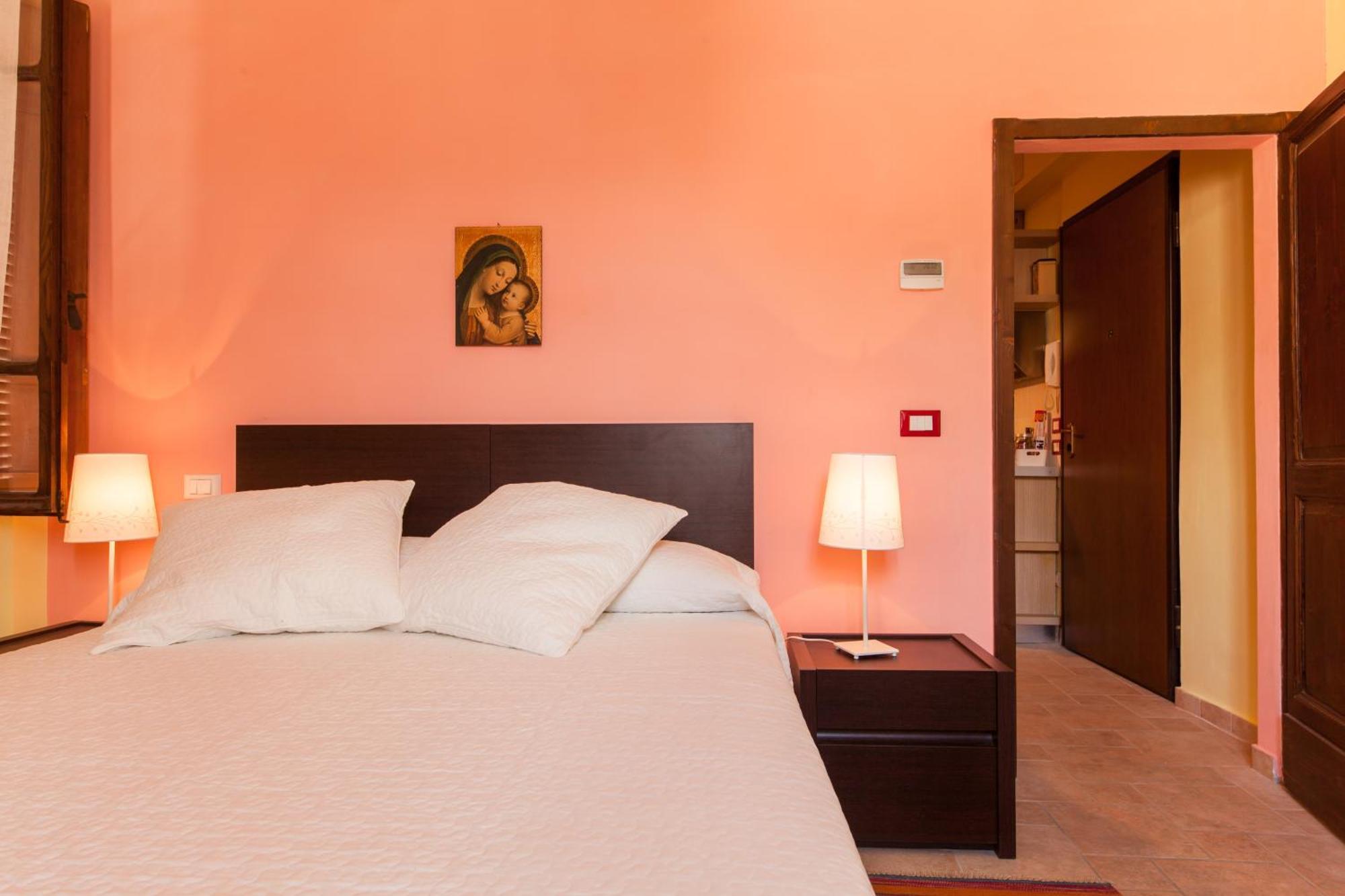 Casa Breccia Villa Compignano  Rum bild