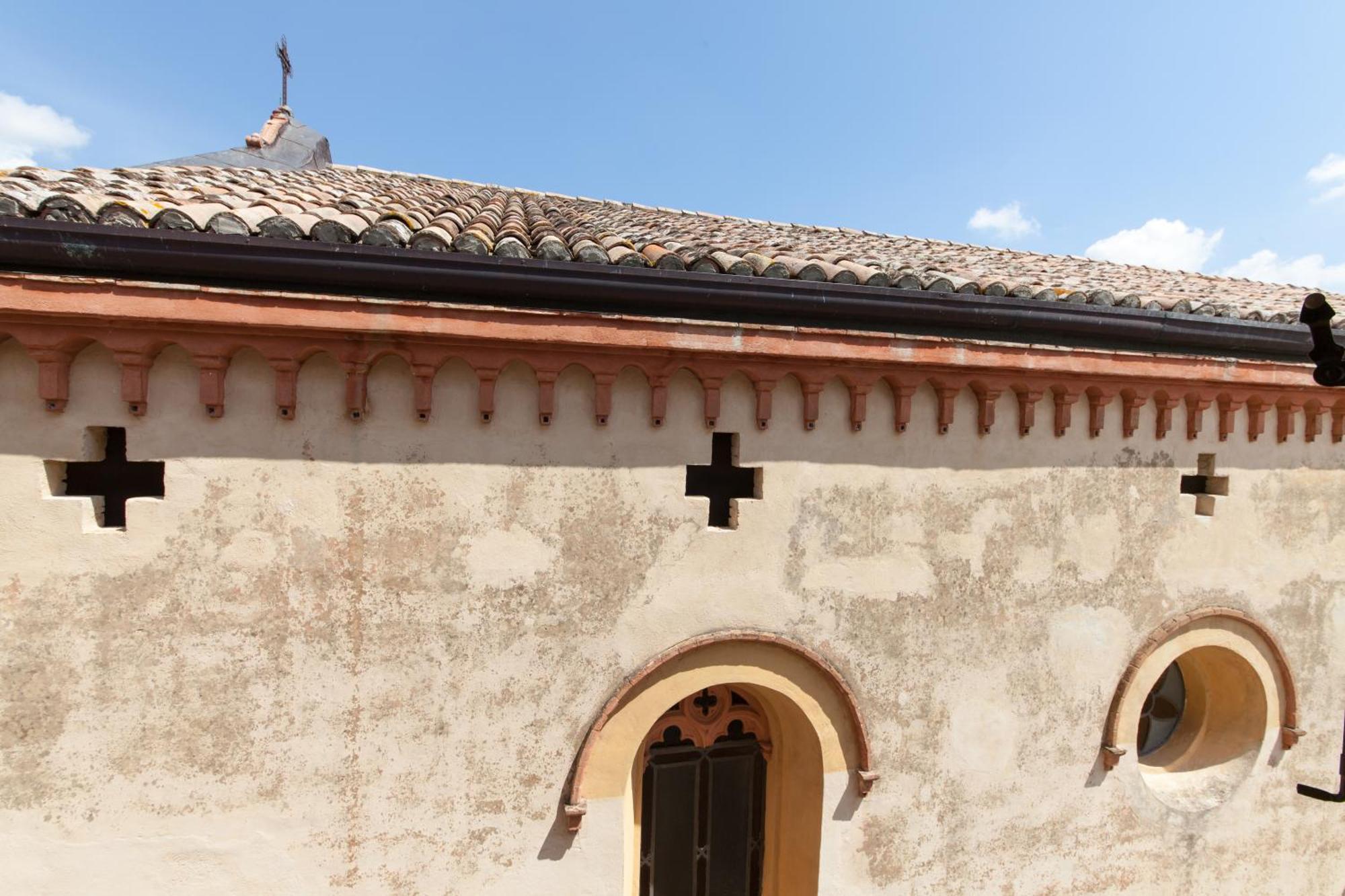 Casa Breccia Villa Compignano  Rum bild