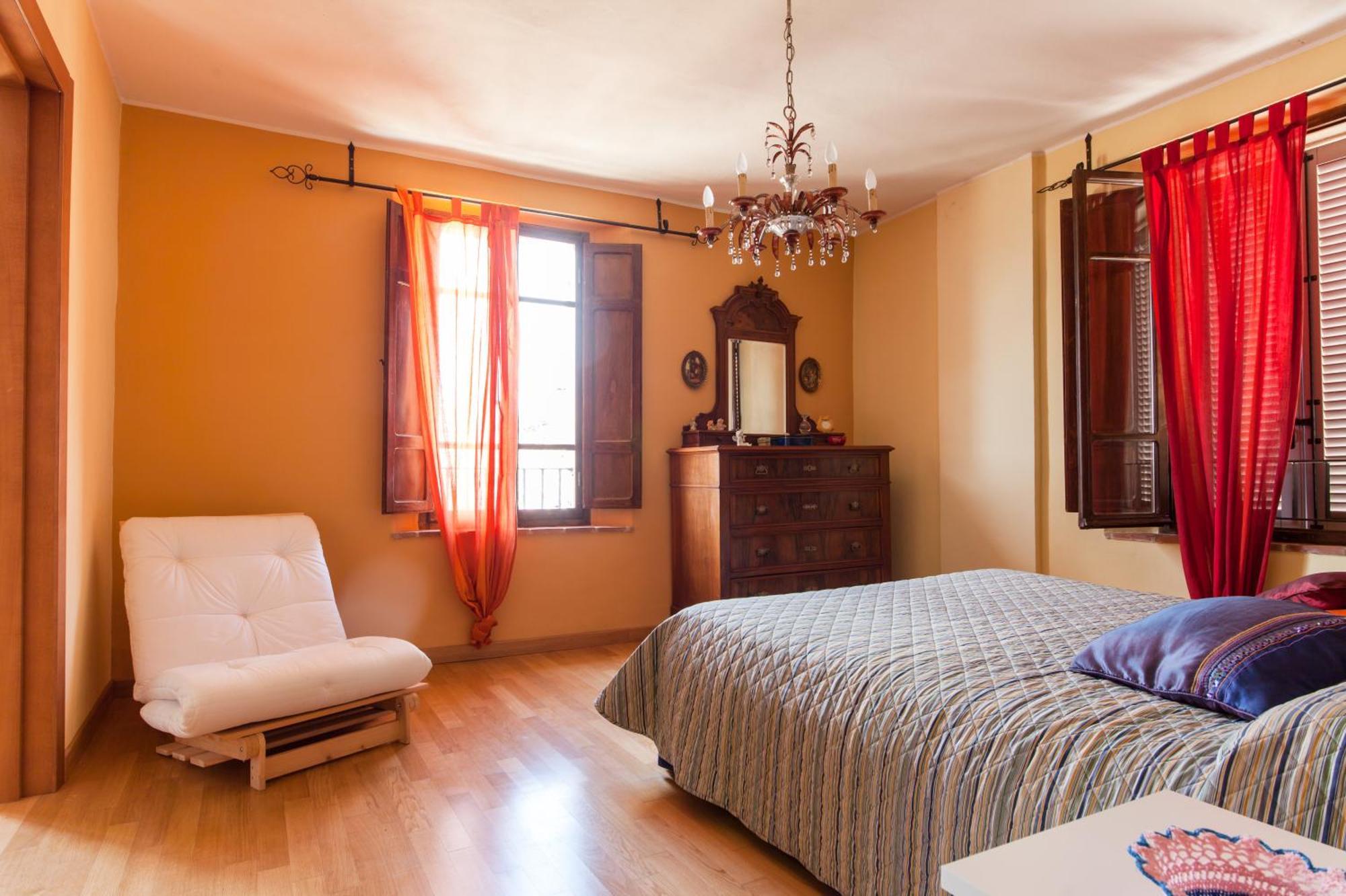 Casa Breccia Villa Compignano  Rum bild
